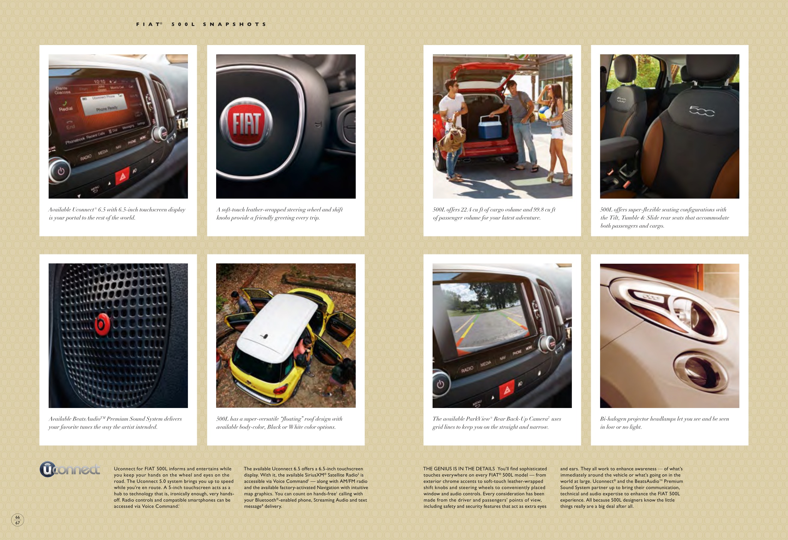 2016 Fiat 500 Brochure Page 23